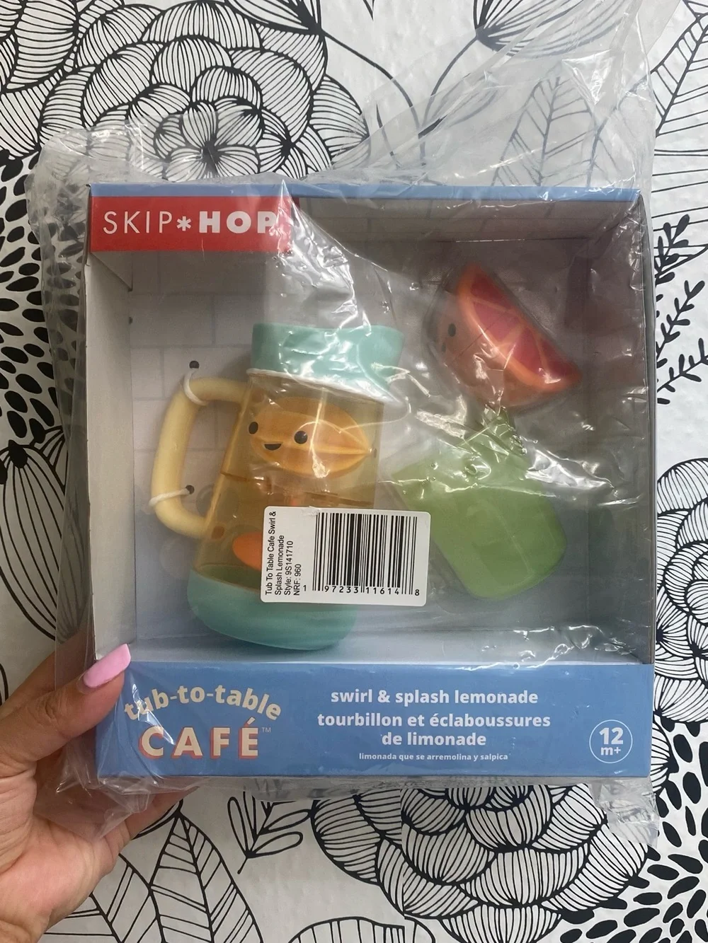 Skip Hop Swirl and Splash Lemonade Set